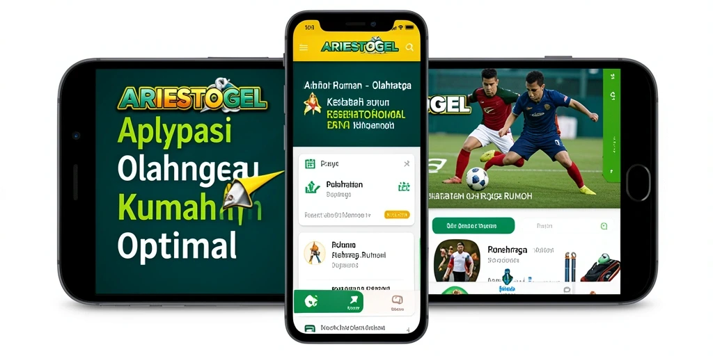 Antarmuka pengguna ARIESTOGEL yang menarik dan fungsional.