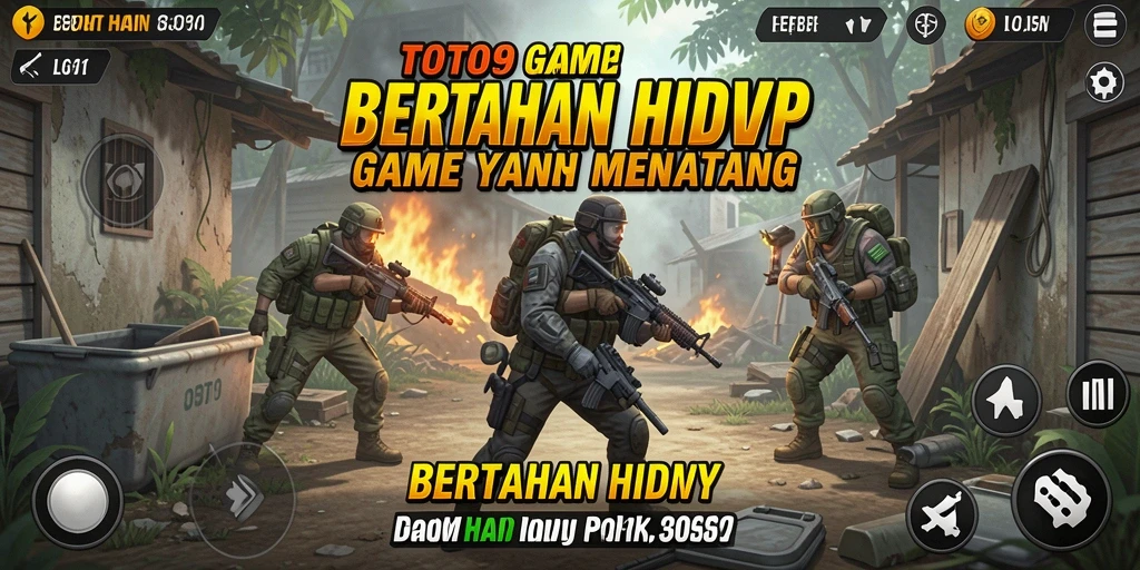 Tampilan antarmuka TOTO99 yang intuitif dan menarik untuk bertahan hidup.