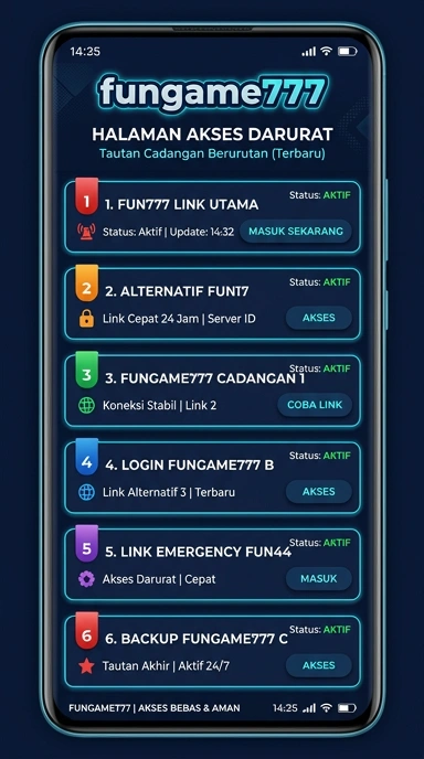 Link Alternatif Fungame777 untuk Pengguna Android Terbaru