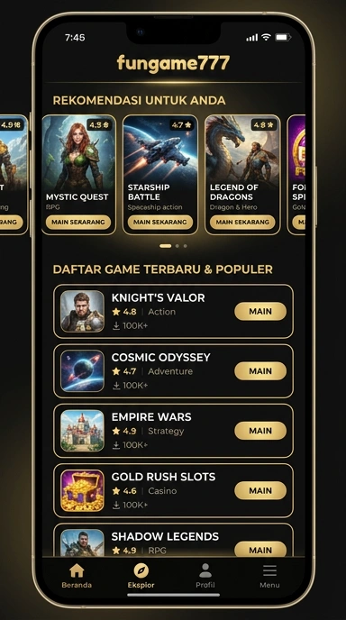 fungame777 | Temukan Aplikasi Populer & Kanal Uji Terbaik di Sini