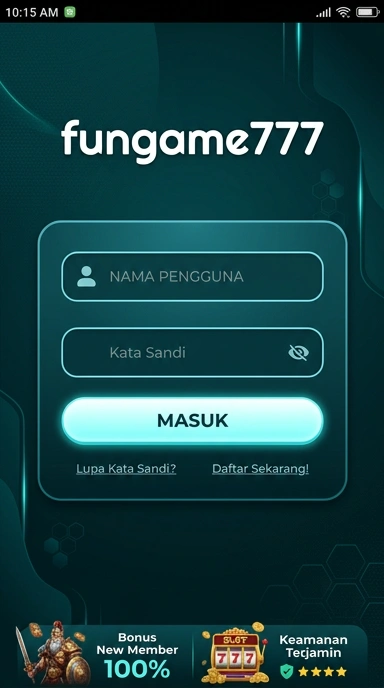 Masuk ke Akun Anda di fungame777 dengan Mudah