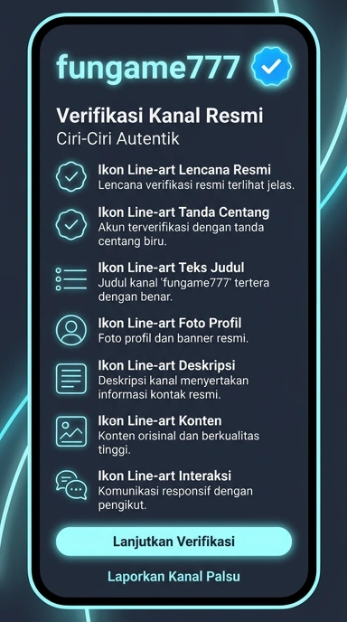 Kanal Resmi Unduh APK fungame777 untuk Pengguna Android